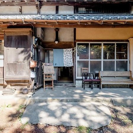 ゲストハウス+カフェわ　１日１組限定！ 築１００年の農家の古民家で宿泊体験、薪でお風呂沸かせます。焚き火もできます。 Kannami Luaran gambar